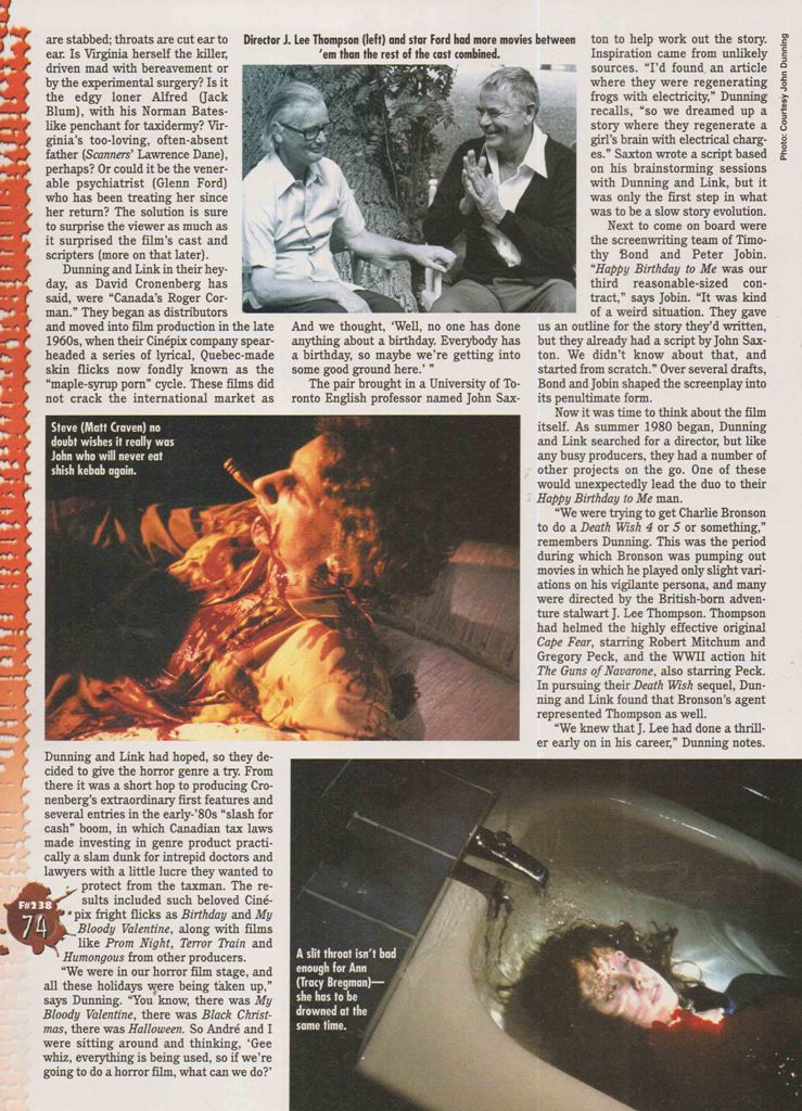 Fangoria November 2004, Pg. 74